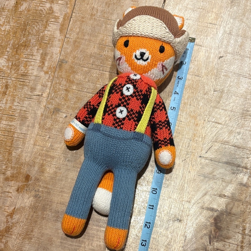 Cuddle + Kind Wyatt the Fox Plush - Picture 6 of 6